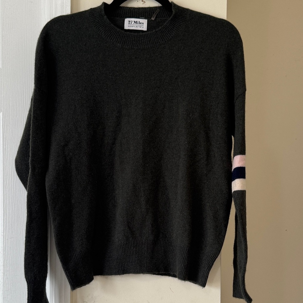 27 Miles Cashmere sweater